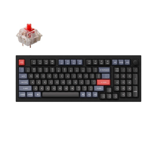 Keychron Q5 QMK Wired Custom Mechanical Keyboard(US ANSI Layout)