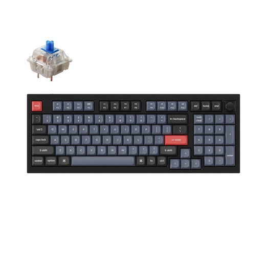 Keychron Q5 QMK Wired Custom Mechanical Keyboard(US ANSI Layout)
