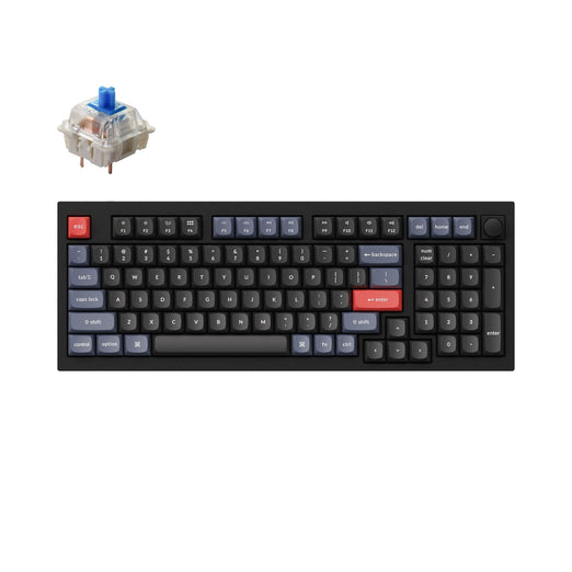 Keychron Q5 QMK Wired Custom Mechanical Keyboard(US ANSI Layout)