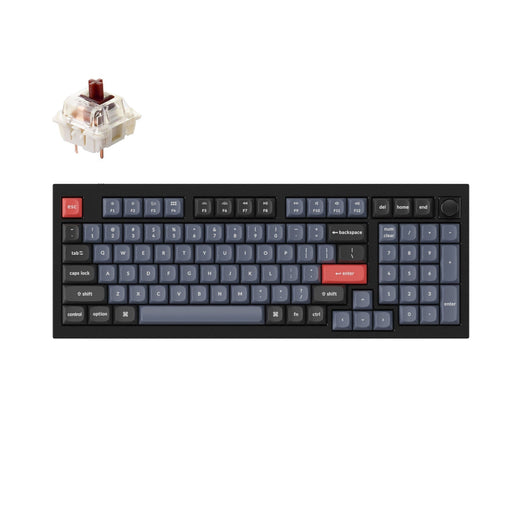 Keychron Q5 QMK Wired Custom Mechanical Keyboard(US ANSI Layout)