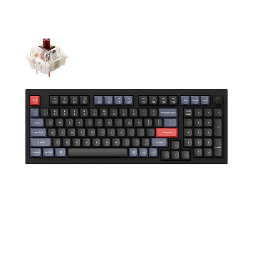 Keychron Q5 QMK Wired Custom Mechanical Keyboard(US ANSI Layout)