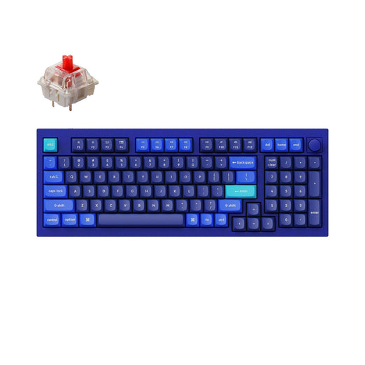 Keychron Q5 QMK Wired Custom Mechanical Keyboard(US ANSI Layout)