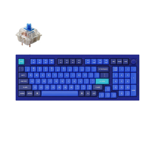 Keychron Q5 QMK Wired Custom Mechanical Keyboard(US ANSI Layout)