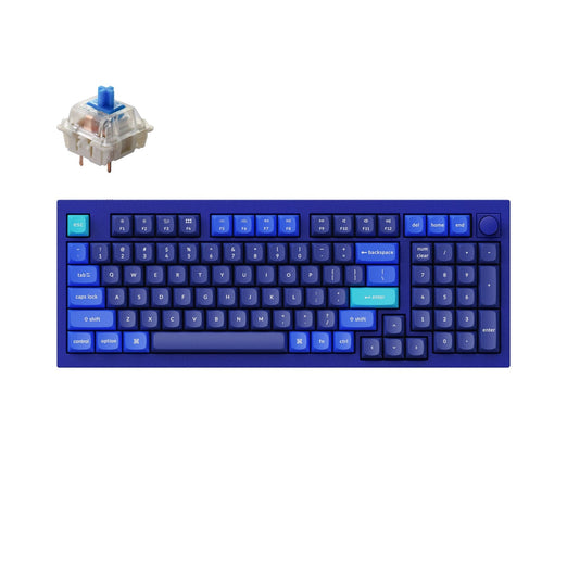 Keychron Q5 QMK Wired Custom Mechanical Keyboard(US ANSI Layout)