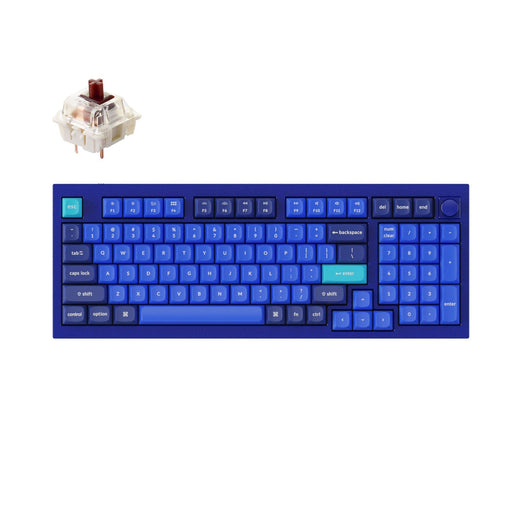 Keychron Q5 QMK Wired Custom Mechanical Keyboard(US ANSI Layout)