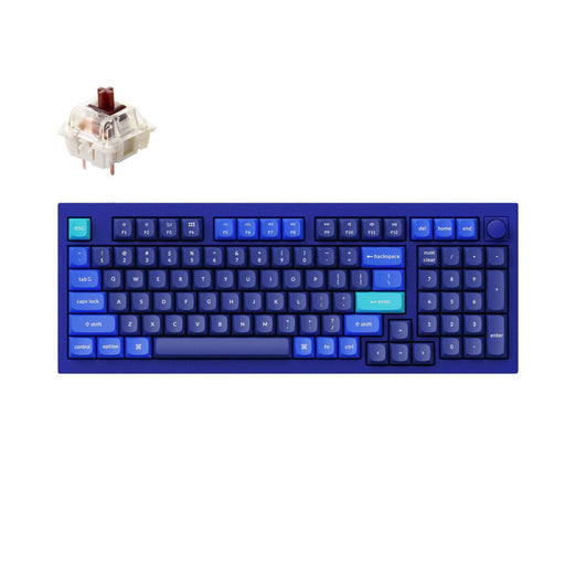 Keychron Q5 QMK Wired Custom Mechanical Keyboard(US ANSI Layout)