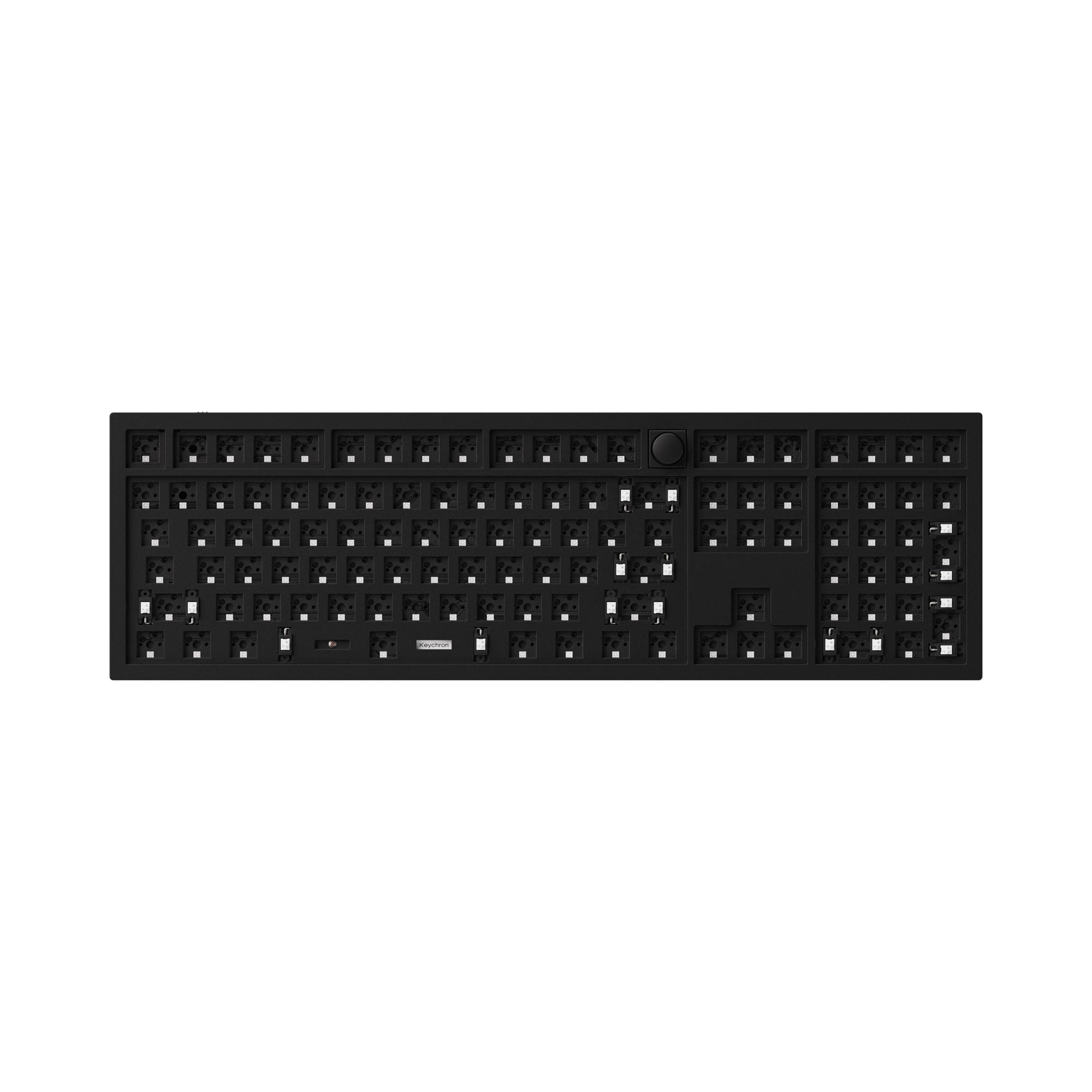 Clavier mécanique personnalisé filaire Keychron Q6 QMK (disposition US ANSI)