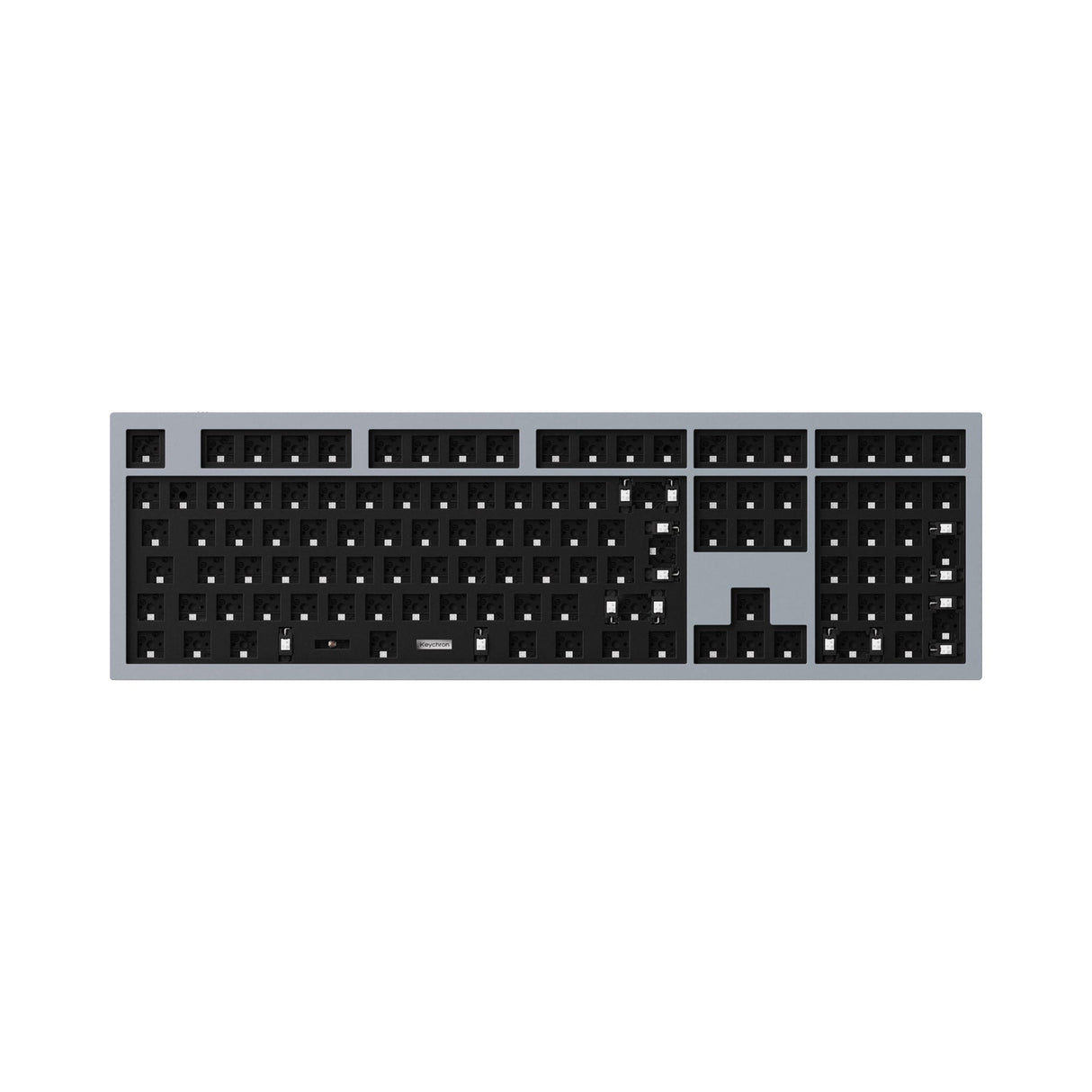 Collection de mises en page ISO de clavier mécanique personnalisé Keychron Q6 QMK