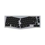 Keychron Q8 (disposition Alice) clavier mécanique personnalisé filaire QMK (disposition US ANSI)