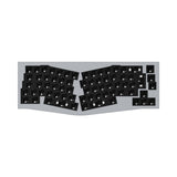 Keychron Q8 (disposition Alice) clavier mécanique personnalisé filaire QMK (disposition US ANSI)