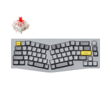 Keychron Q8 (Alice Layout) QMK Wired Custom Mechanical Keyboard(US ANSI Layout)