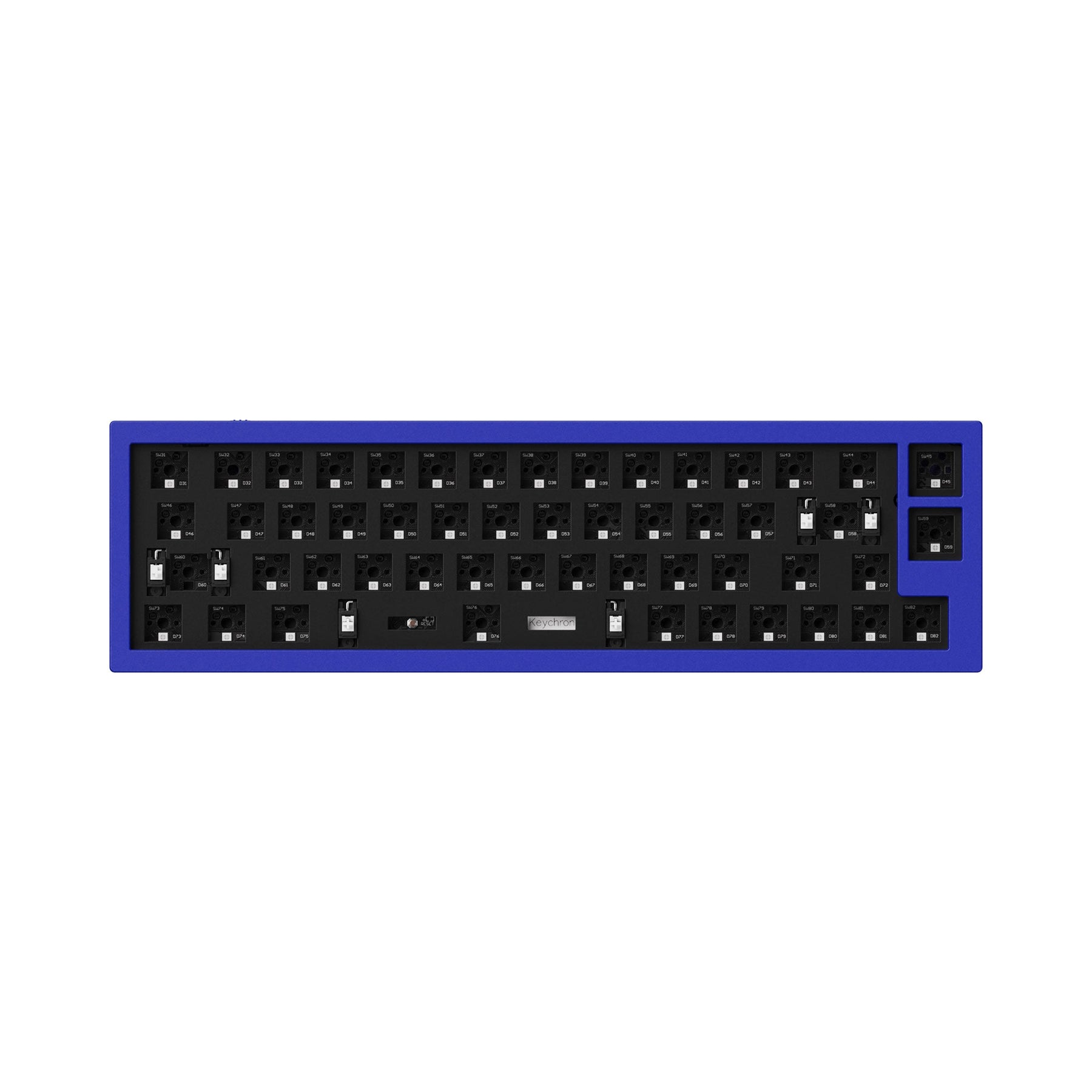 Clavier mécanique personnalisé filaire Keychron Q9 QMK (disposition US ANSI)