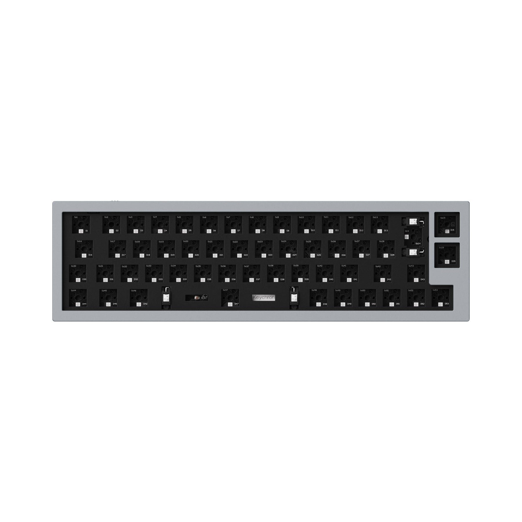 Clavier mécanique personnalisé filaire Keychron Q9 QMK (disposition US ANSI)