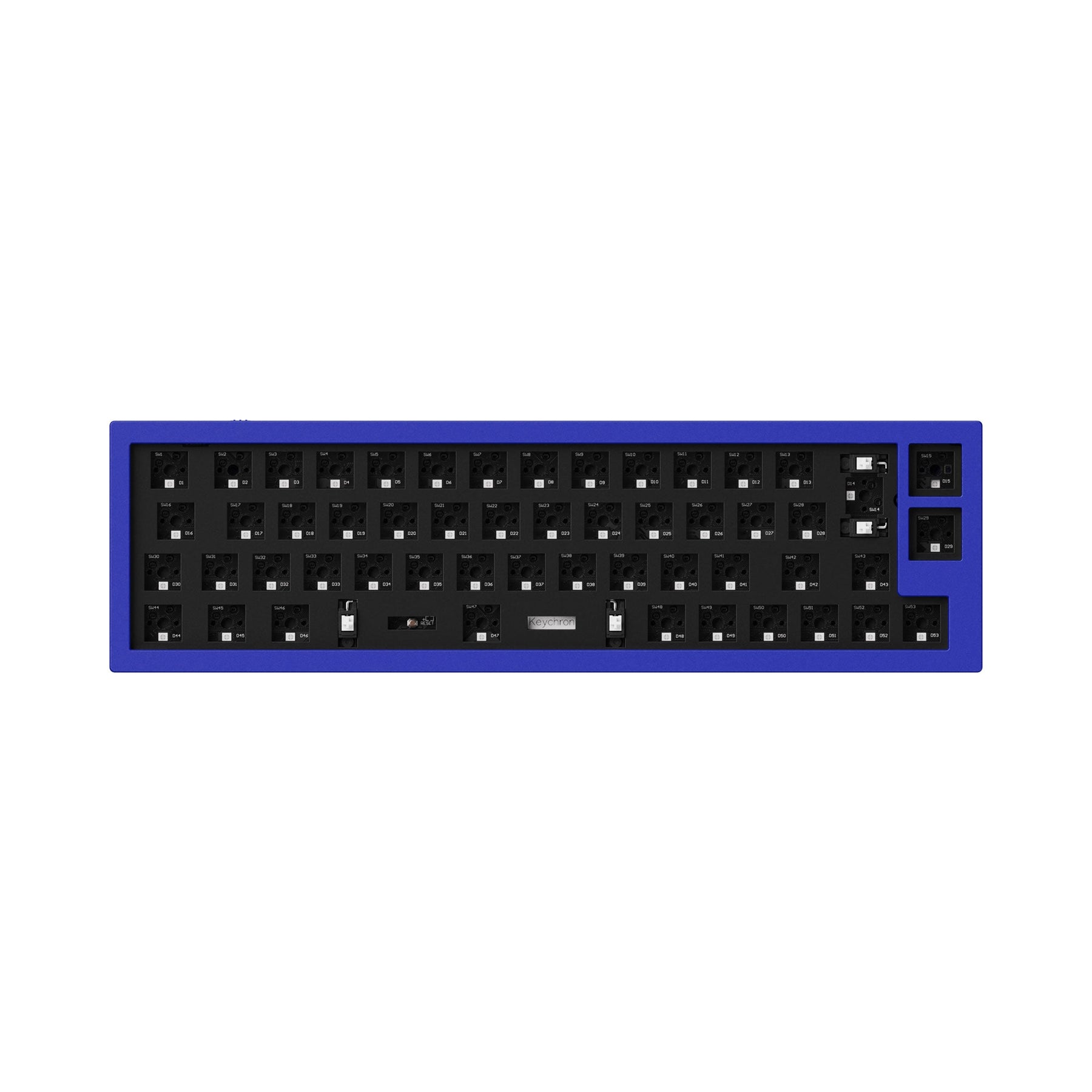 Clavier mécanique personnalisé filaire Keychron Q9 QMK (disposition US ANSI)