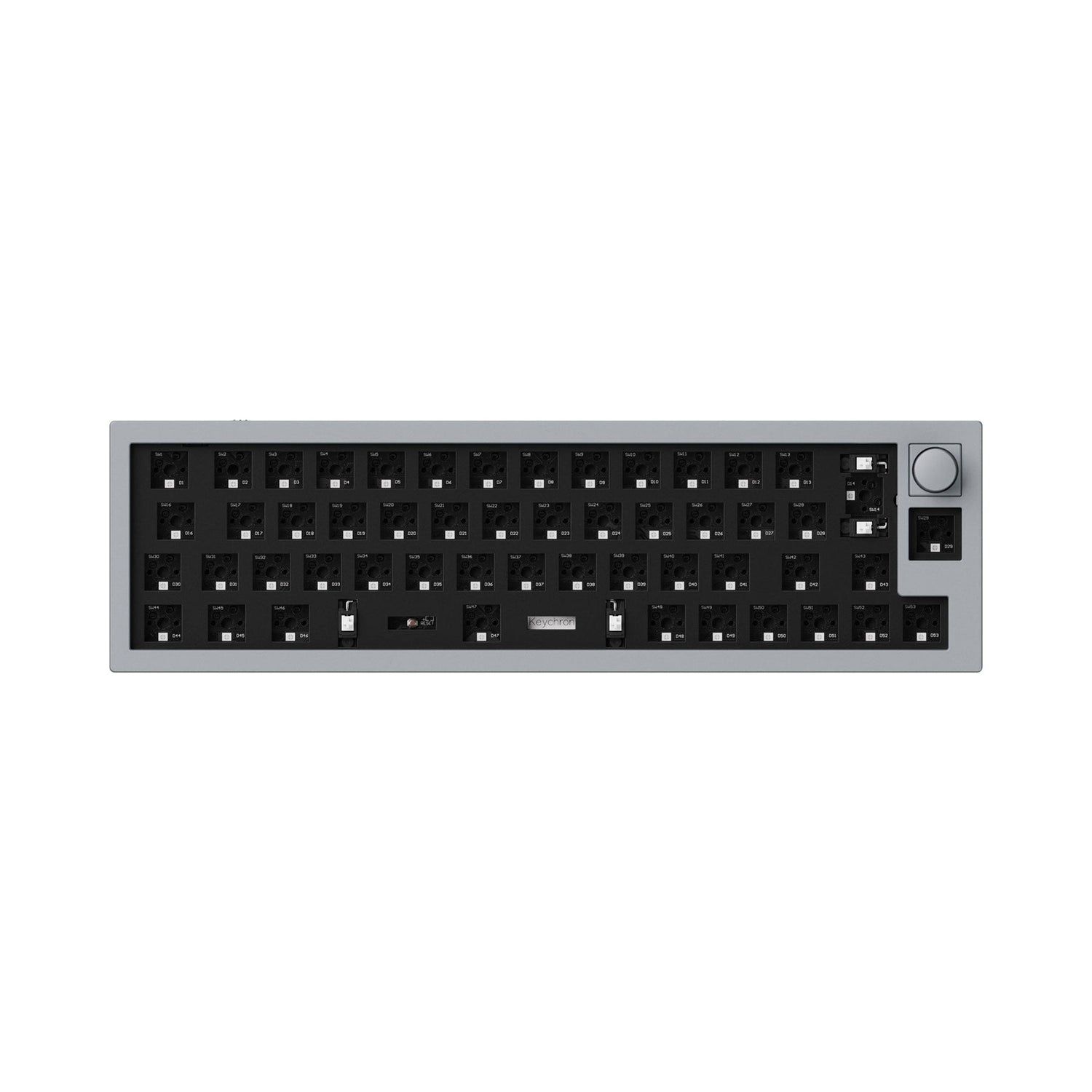 Clavier mécanique personnalisé filaire Keychron Q9 QMK (disposition US ANSI)