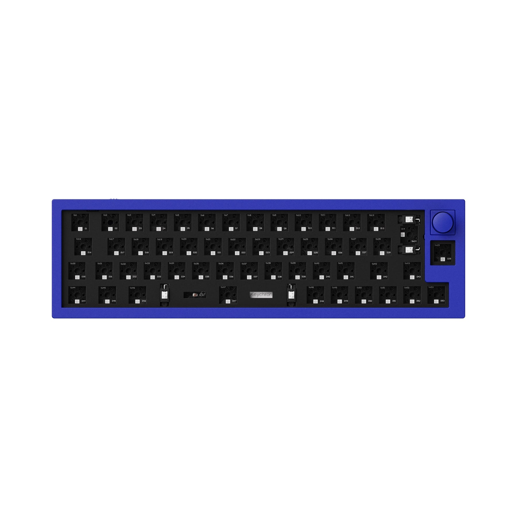 Clavier mécanique personnalisé filaire Keychron Q9 QMK (disposition US ANSI)
