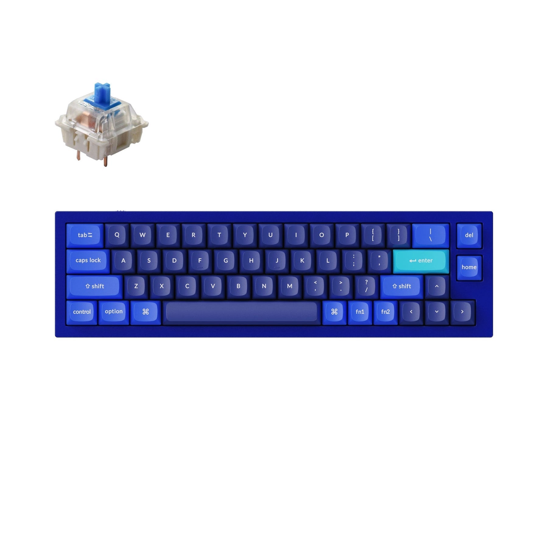 Clavier mécanique personnalisé filaire Keychron Q9 QMK (disposition US ANSI)
