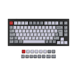 ISO Q1 & Q1 Pro & V1 & K2 & K2 Pro OEM Dye-Sub PBT Keycap Set