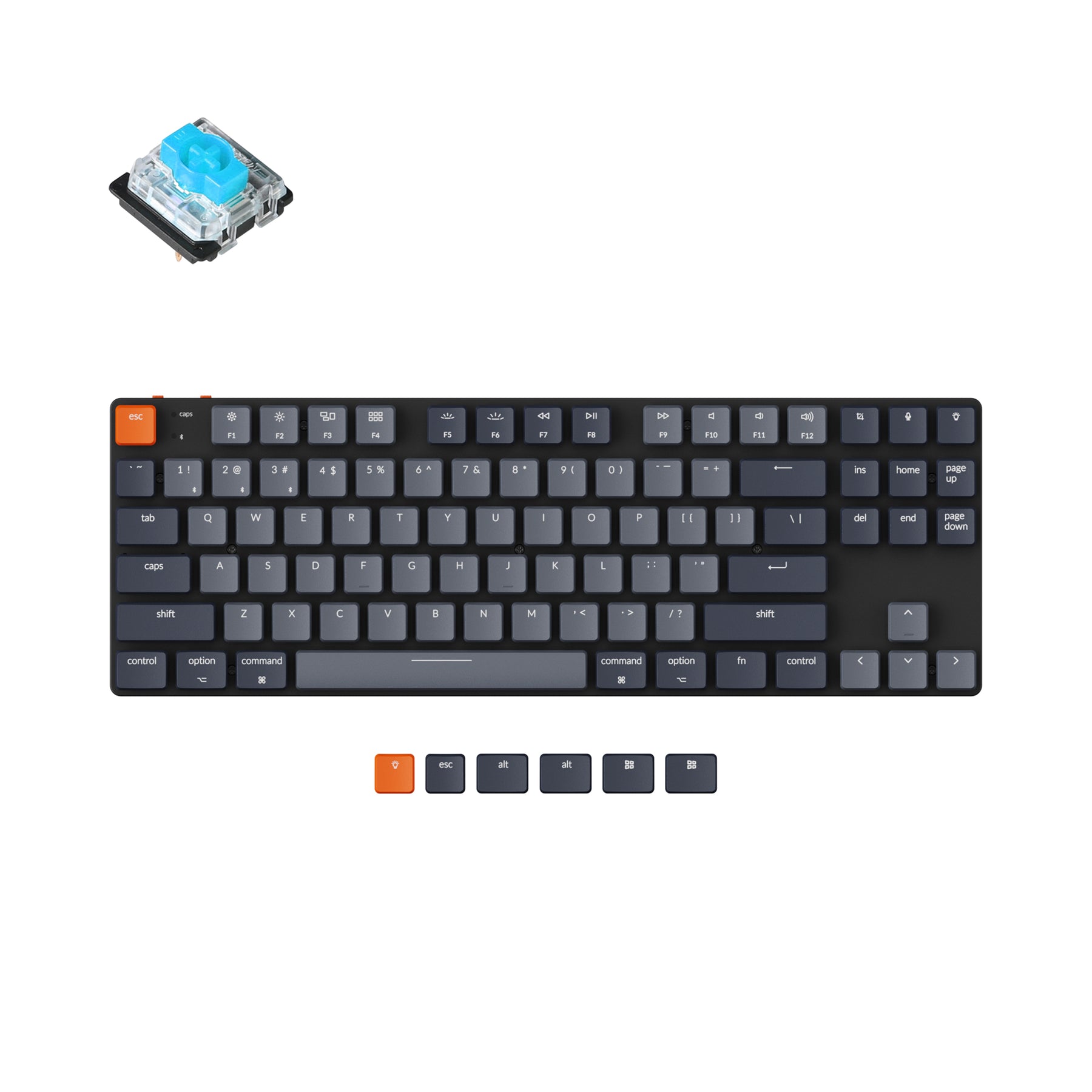 Clavier mécanique sans fil Keychron K1 SE (disposition US ANSI)