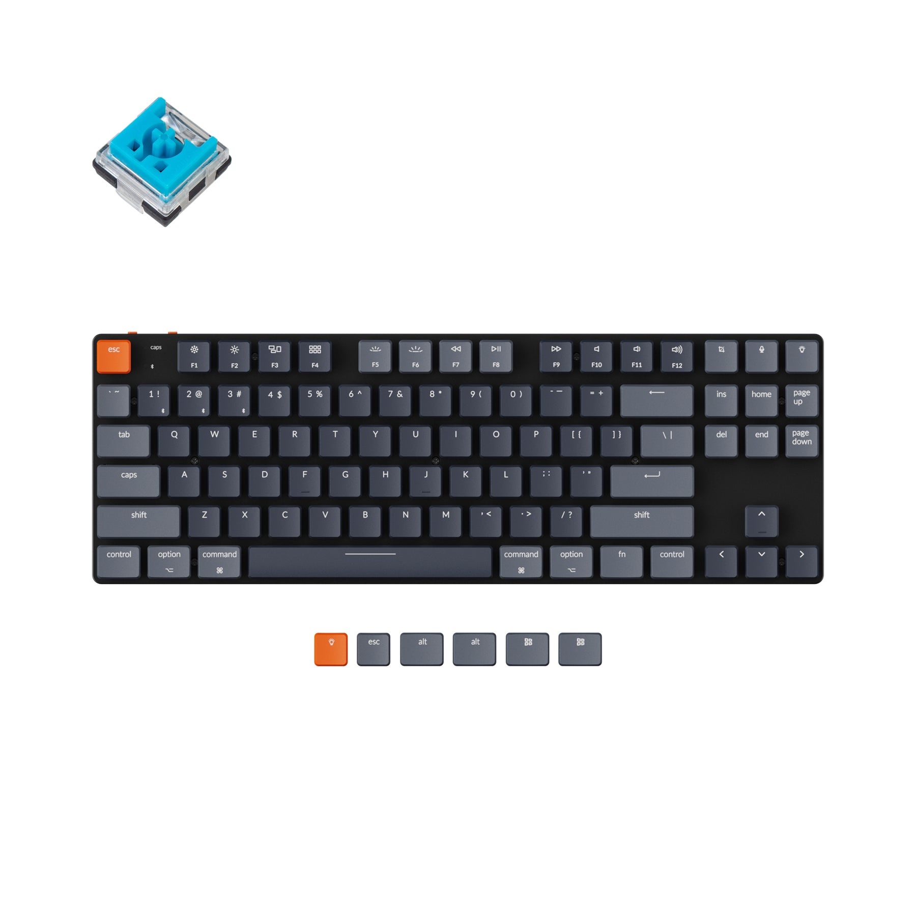 Clavier mécanique sans fil Keychron K1 SE (disposition US ANSI)