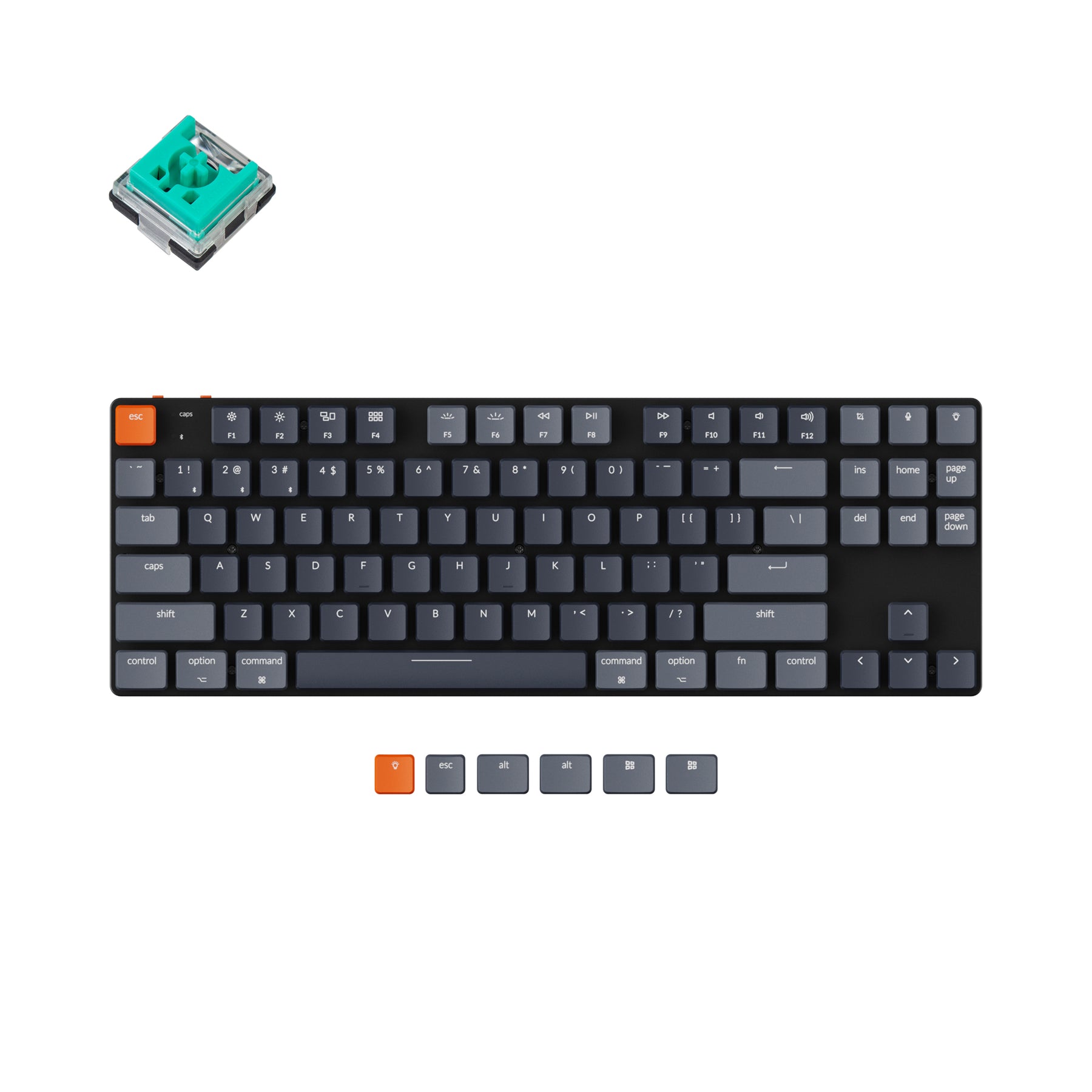 Clavier mécanique sans fil Keychron K1 SE (disposition US ANSI)