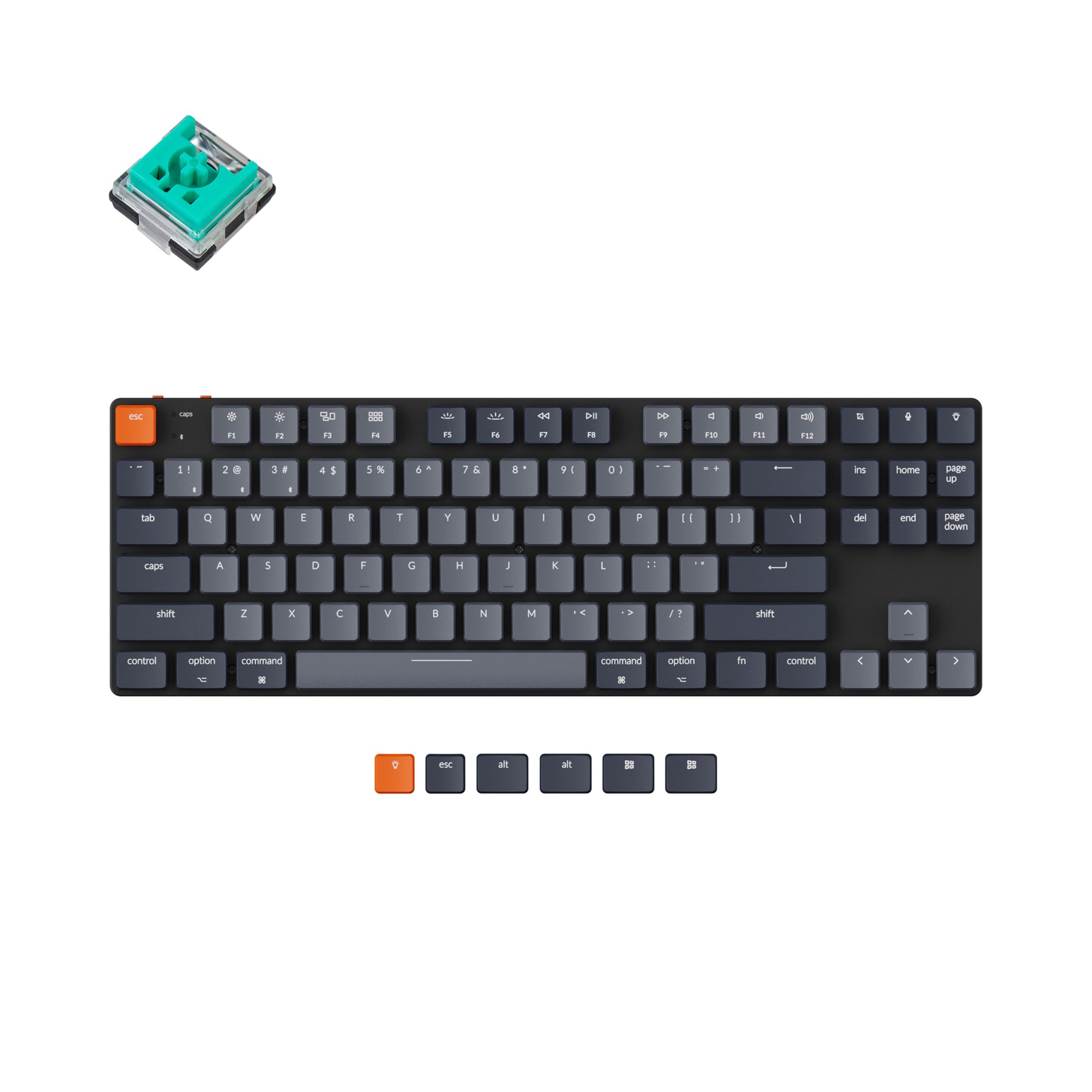 Clavier mécanique sans fil Keychron K1 SE (disposition US ANSI)