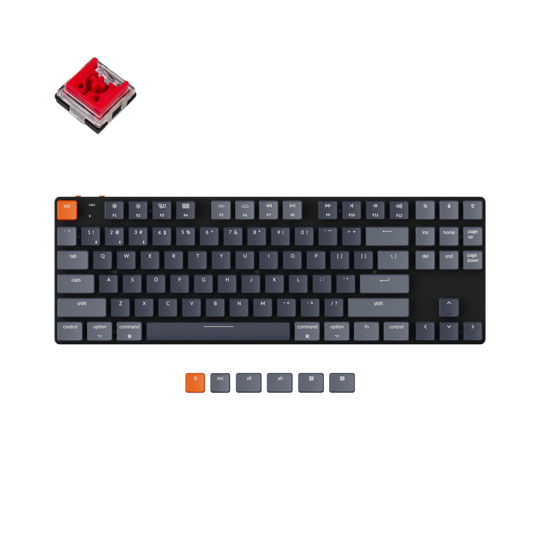 Clavier mécanique sans fil Keychron K1 SE (disposition US ANSI)