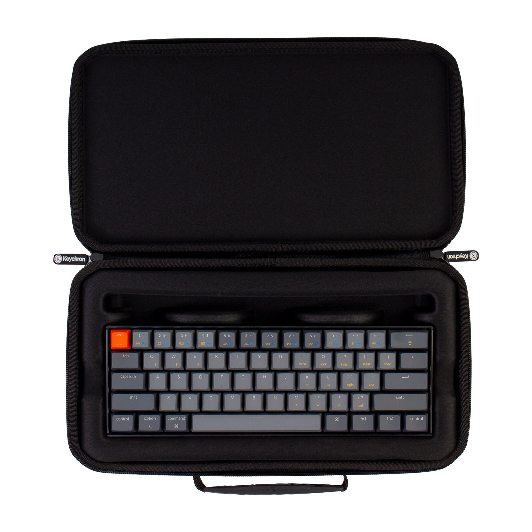 Keychron K8Pro Tenkeyless Wireless Mechanical Keyboard (UK ISO Layout ...
