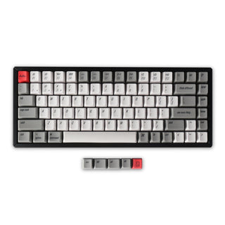 Keychron k2 wireless mechanical keyboard for Mac Windows iOS Android dye-sub PBT retro Mac keycap set