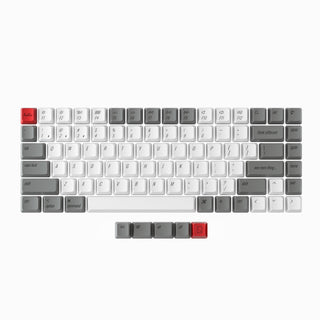 Keychron k2 wireless mechanical keyboard for Mac Windows iOS Android dye-sub PBT retro Mac keycap set