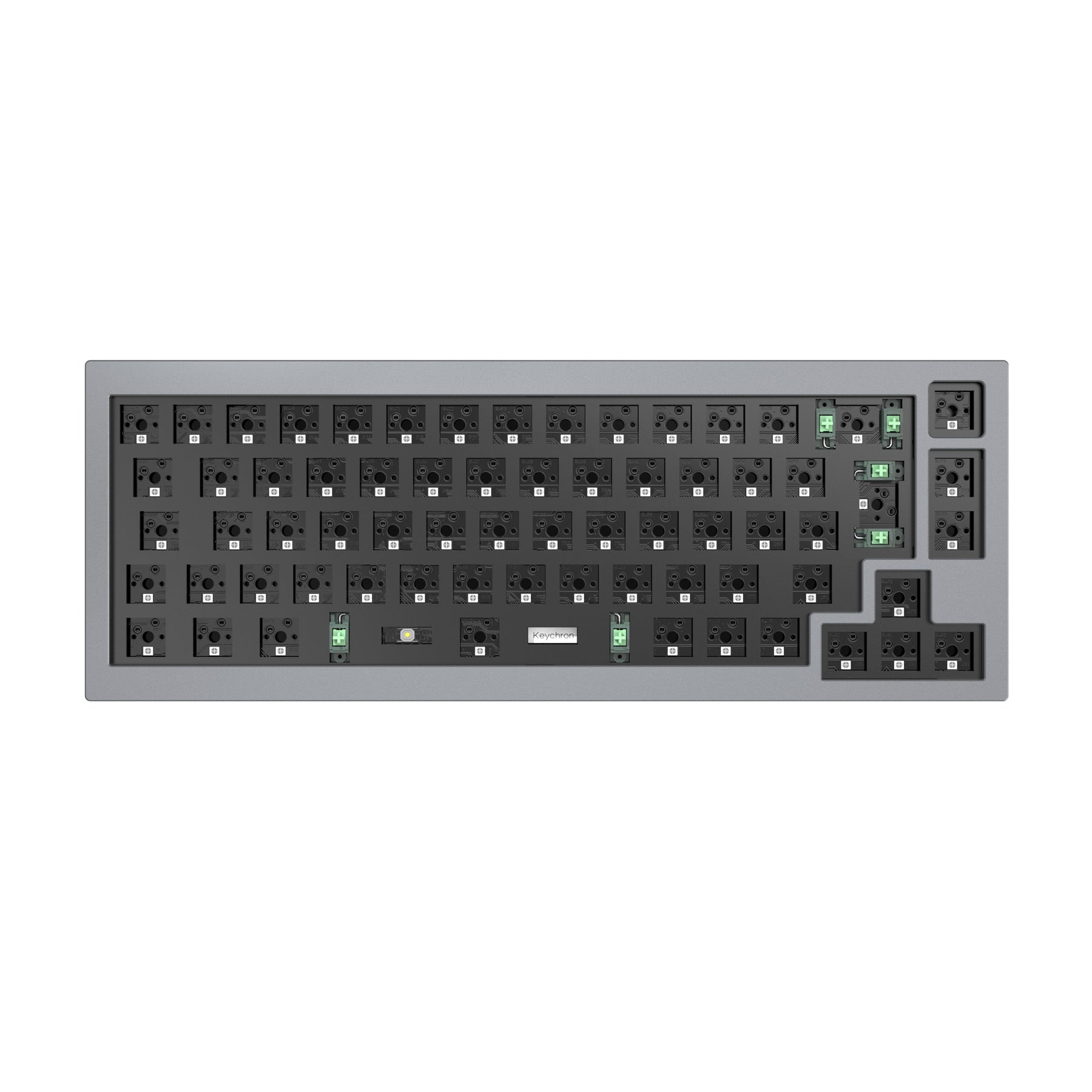 Collection de mises en page ISO de clavier mécanique personnalisé Keychron Q2 QMK